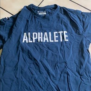 Aphalete t shirt